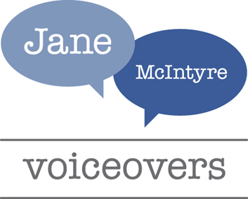 Jane McIntyre Voiceover Jane Logo